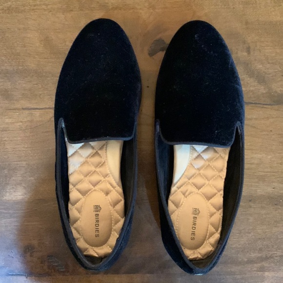 Birdies Shoes - Birdies starling velvet black, 8 1/2 M. original price $95. Like New.